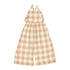 buho/ GINGHAM JUMPSUIT(3y,4y,6y)